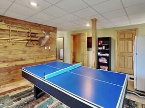 Salle de jeux
