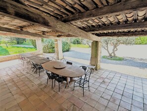 Restaurang utomhus