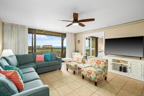 Comfortable and cozy living area
