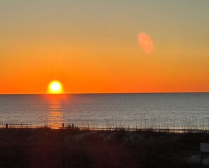 Amazing Sunrises from your Private balcony!