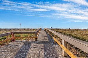 Beach boardwalk