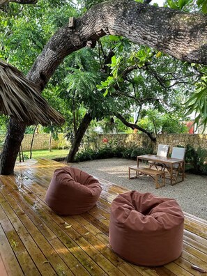 Restaurang utomhus