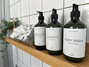 Badezimmerausstattung