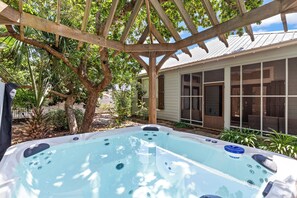 Bubbelpool utomhus