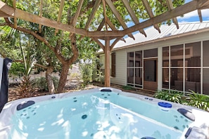 Bubbelpool utomhus