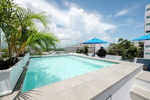 Takterrasspool