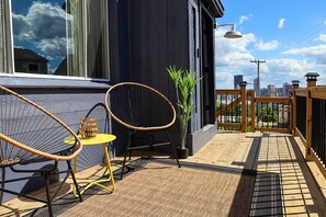 Architecture, Balcony, Building, Chair, Furniture