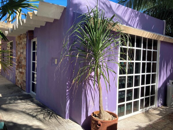 Exterior detail