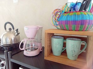 Coffee and/or coffee maker