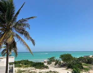 Beach view