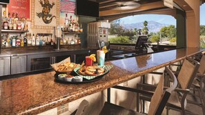 Bar (on property)