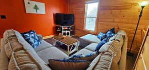 Plenty of Living Room Seating
