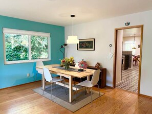Dining table or work area