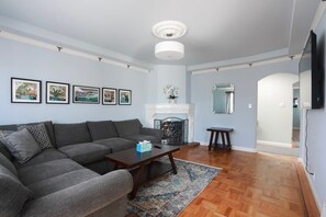 Comfy living area