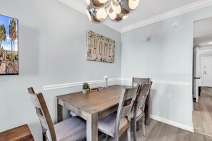 Dining area