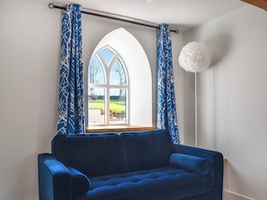 Living area | Lavender Cottage - Goldburn Barns, near Okehampton