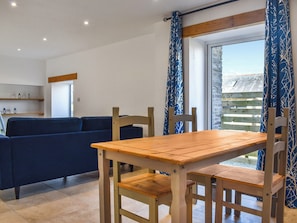 Dining Area | Lavender Cottage - Goldburn Barns, near Okehampton