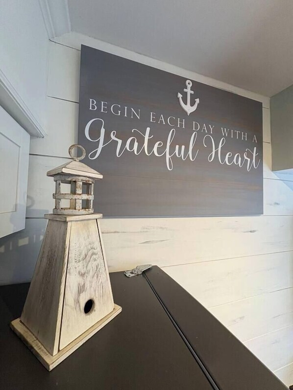 Grateful in Kitchen