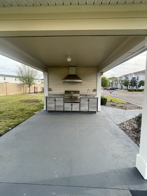 Terrace/patio