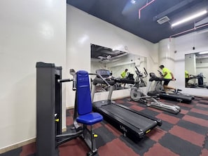 Fitnessfaciliteter