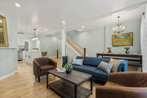 Spacious open floorplan where you and your family/friends can gather 
