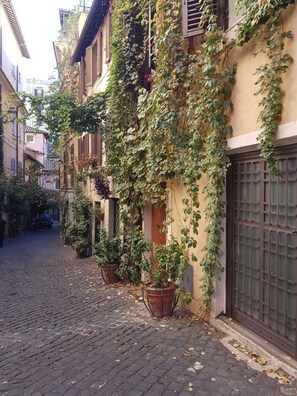 Exterior detail