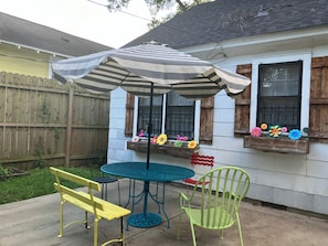 Restaurang utomhus