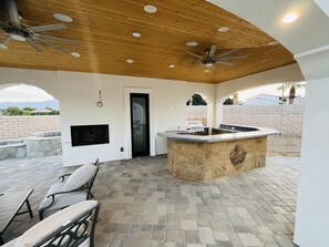Terrace/patio