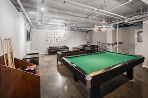 Building Recreation Room