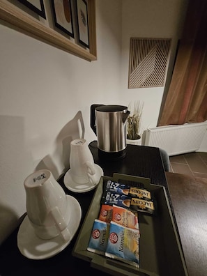 Matservice på rummet
