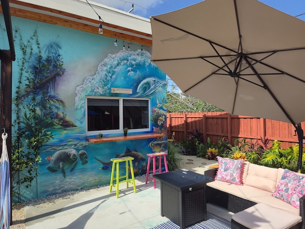 Terrace/patio