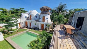 Terraza o patio
