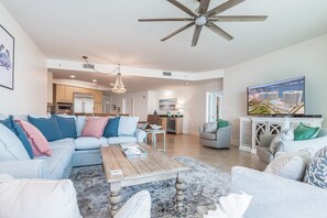 Caribe Resort C406 Living Room