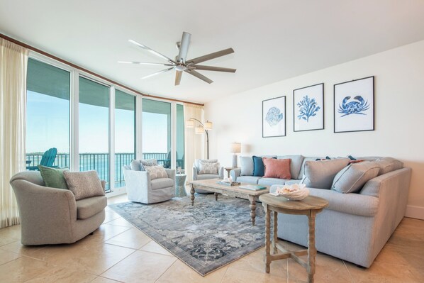 Caribe Resort C406 Living Room