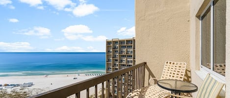 Sit back and take a deep breath of that gulf air.