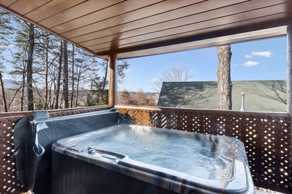 Bubbelpool utomhus
