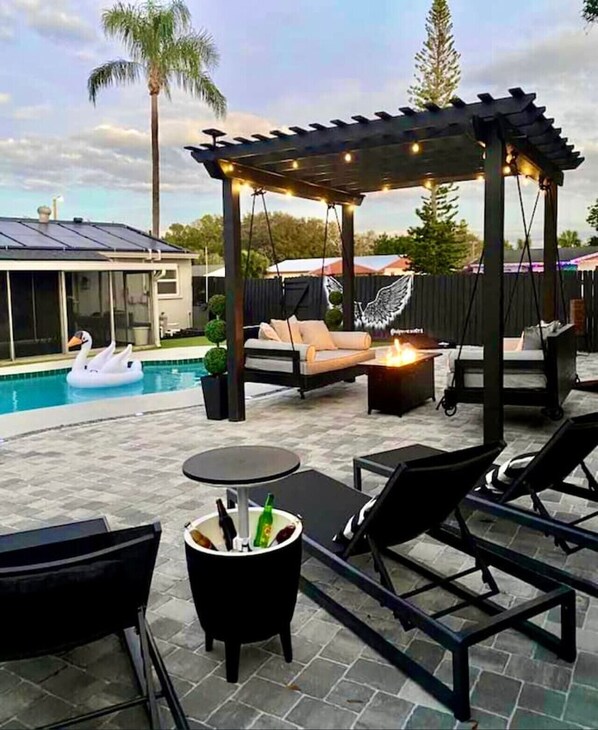 Terrace/patio