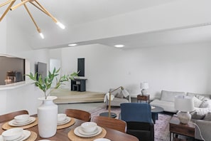 Open concept living