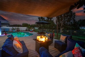 Terrace/patio