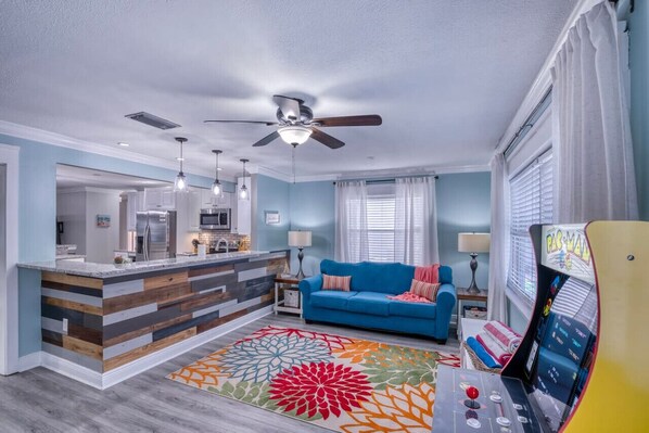 Living area