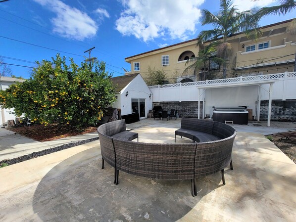 Patio Area