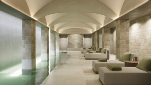 Bubbelpool inomhus