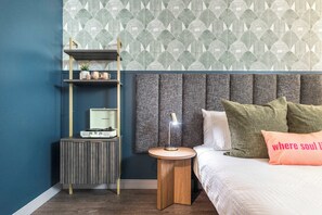 Sleep in Luxury: Plush Pillows, Premium Bedding, and a Cozy Retreat Await You