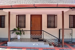 Détail de l’extérieur