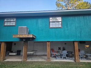 Rear Patio Area