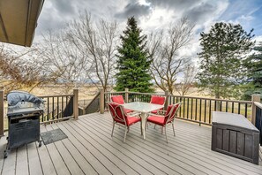 Deck | 4-Story House