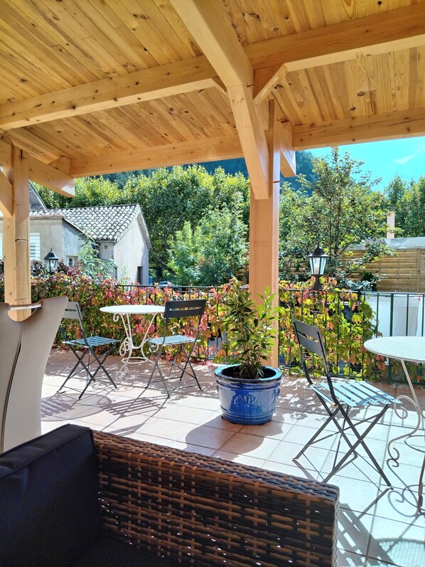 Restaurante al aire libre