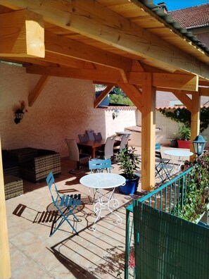 Restaurante al aire libre