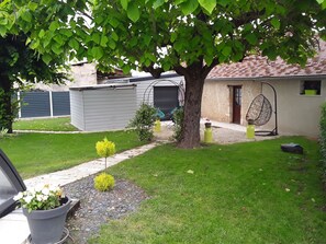 Jardines del alojamiento