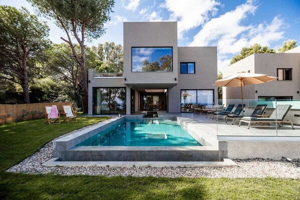 Extérieur maison de vacances [été]